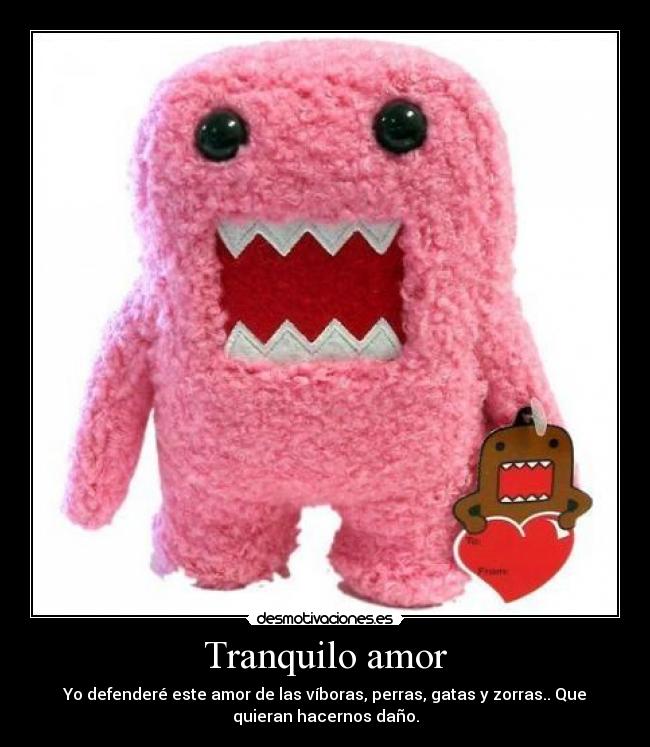 carteles amor tranquiloamor desmotivaciones