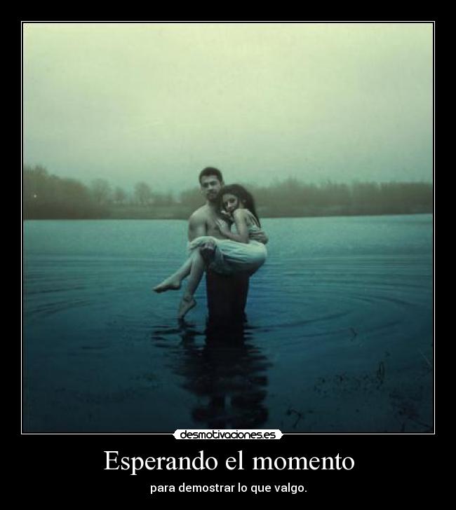 carteles esperando momento cavediver desmotivaciones