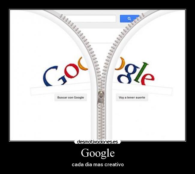 Google - cada dia mas creativo