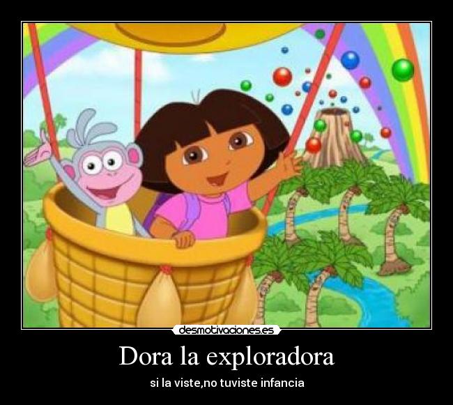 Dora la exploradora -