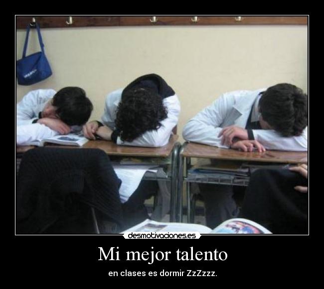 carteles dormilones somos todos desmotivaciones