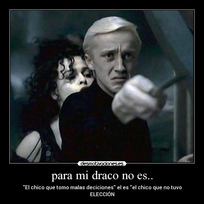 para mi draco no es.. - 