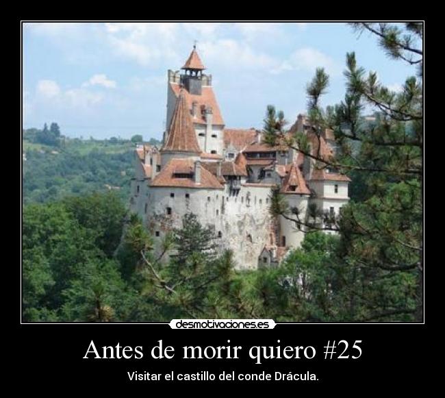Antes de morir quiero #25 - 