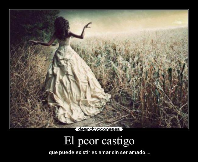 El peor castigo - 