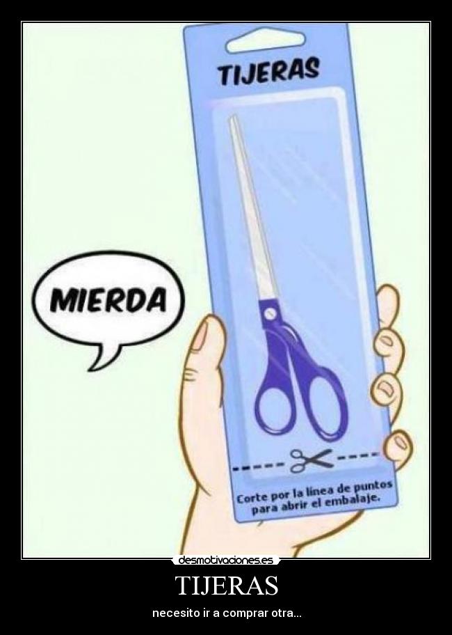 TIJERAS - 