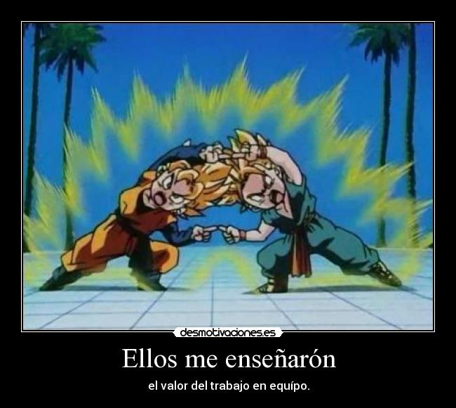 Ellos me enseñarón -