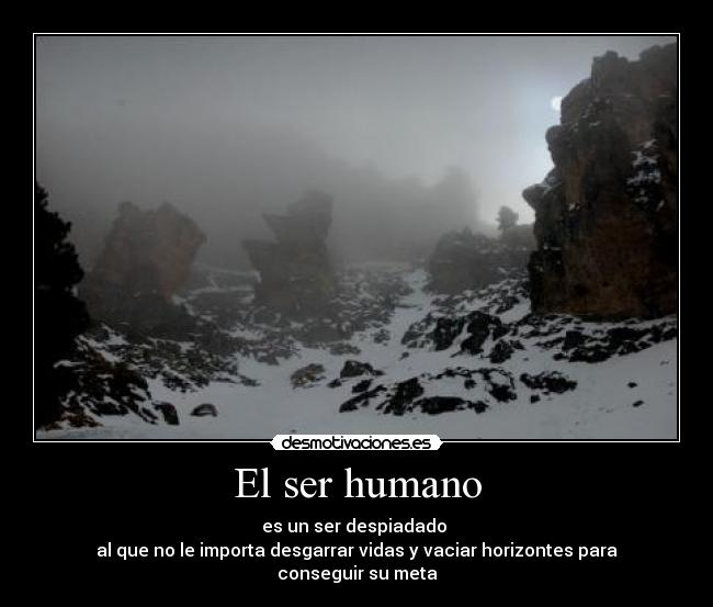 El ser humano - 