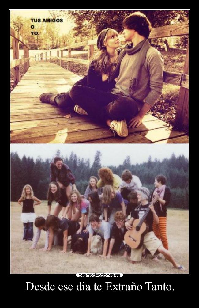 Desde ese dia te Extraño Tanto. -