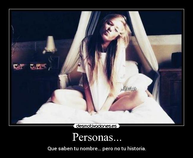 Personas... -