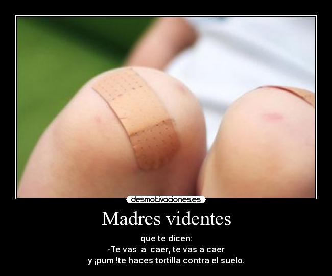 Madres videntes -