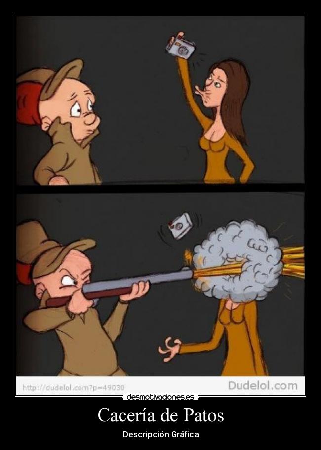 Cacería de Patos - Descripción Gráfica