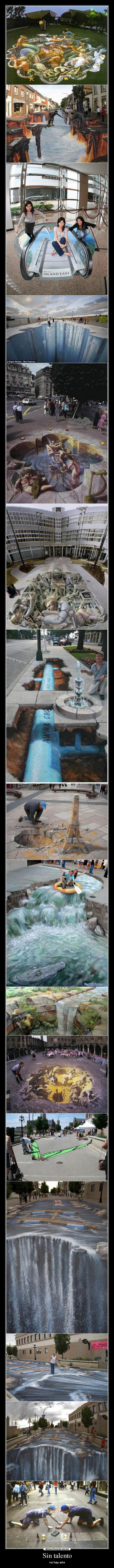 Sin talento - no hay arte