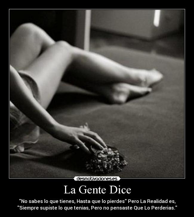 La Gente Dice -
