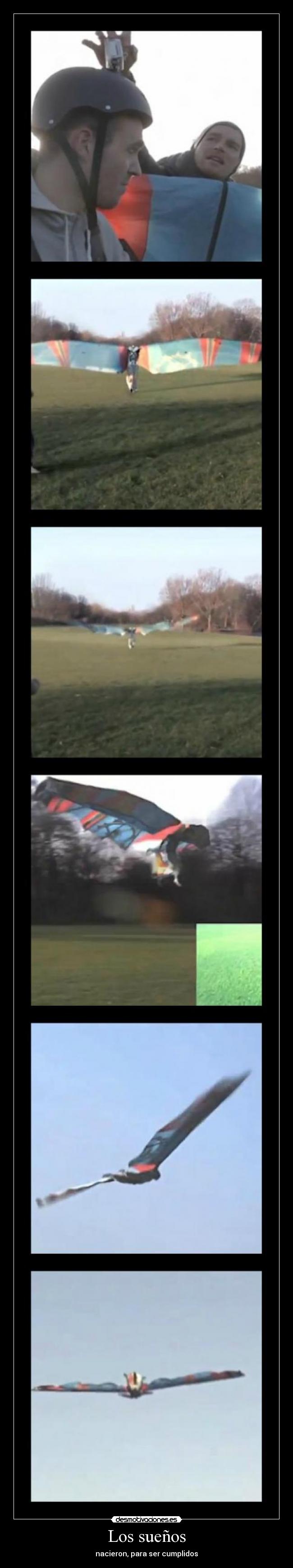 Los sueños - nacieron, para ser cumplidos
