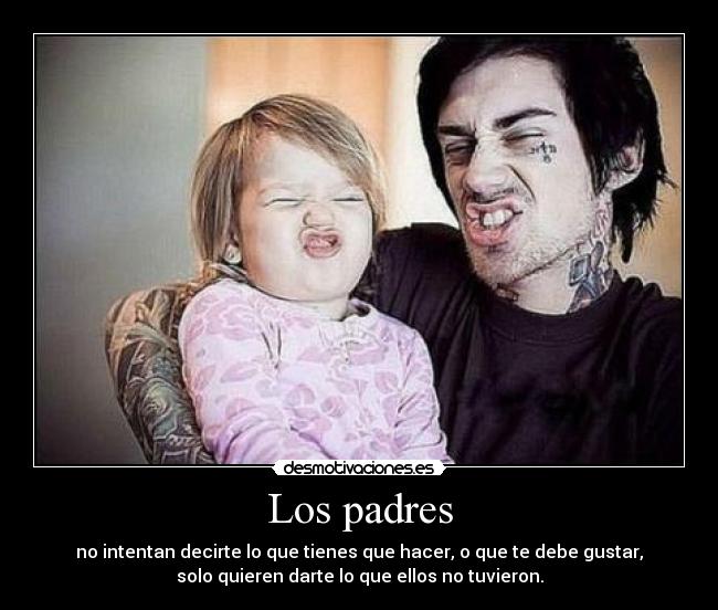 Los padres -