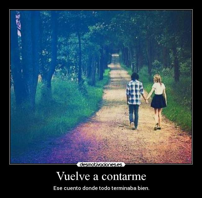 Vuelve a contarme -