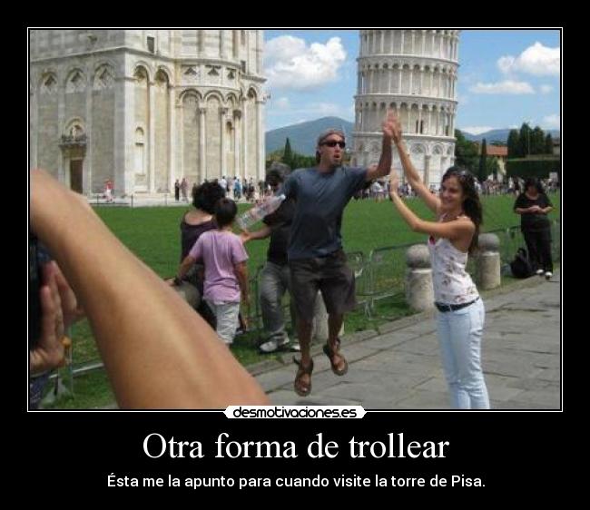 Otra forma de trollear - 