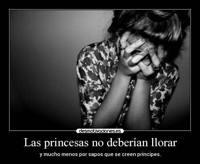 Las princesas no deberían llorar - 