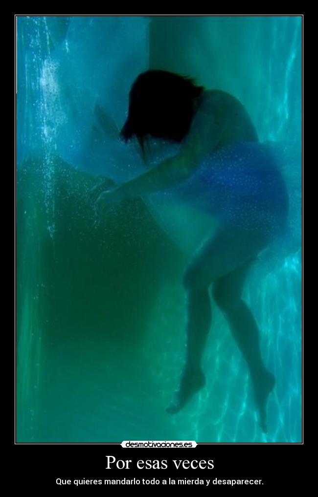 Por esas veces - 