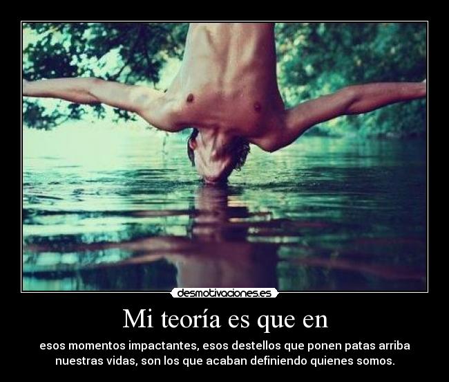 carteles teoria que desmotivaciones