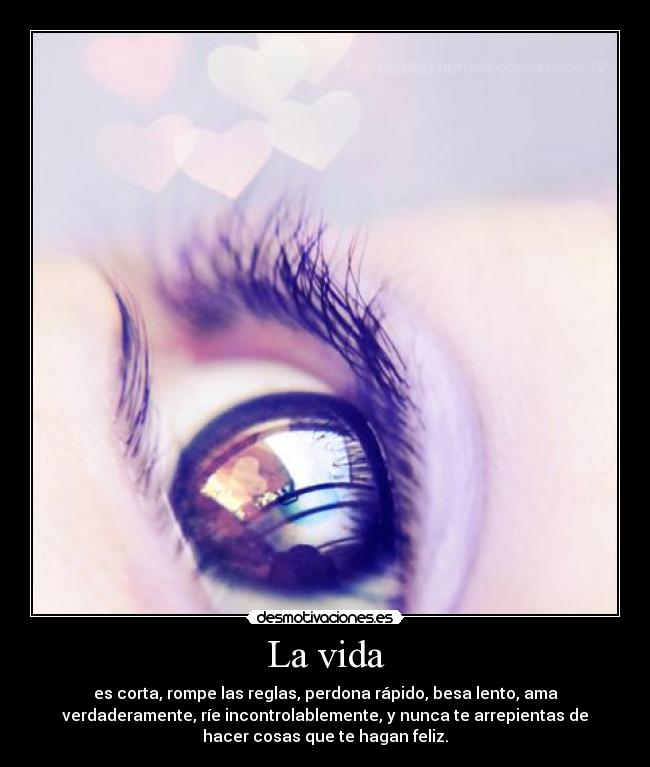 La vida -