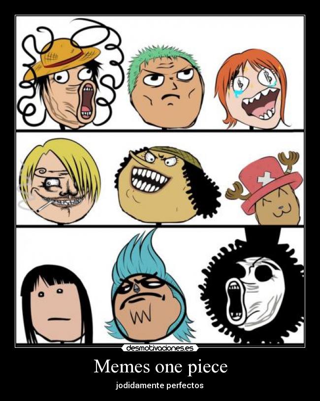 Memes one piece -