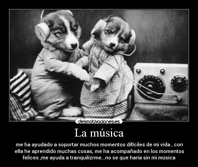 carteles musica ana desmotivaciones