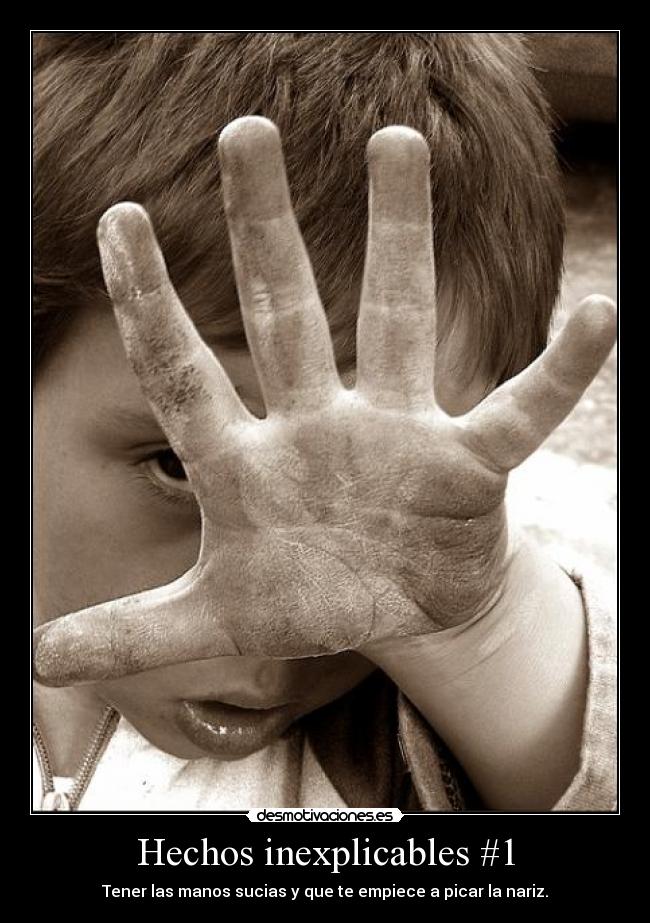 Hechos inexplicables #1 - 