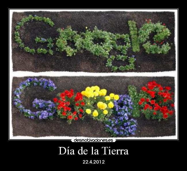 Día de la Tierra -