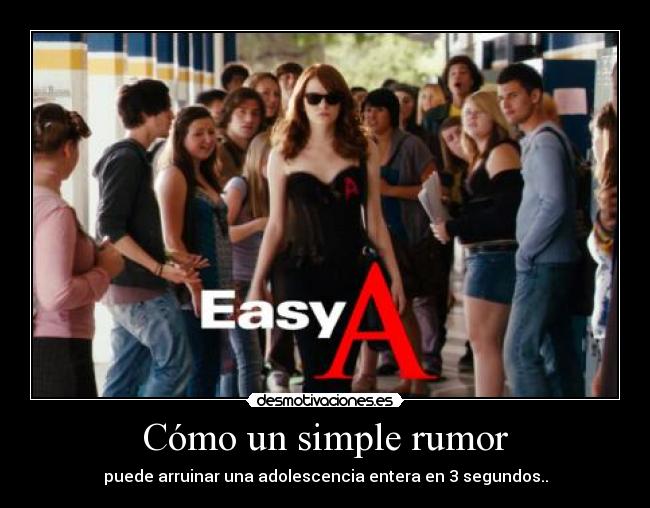 carteles rumores desmotivaciones