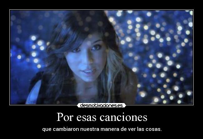 Por esas canciones - 