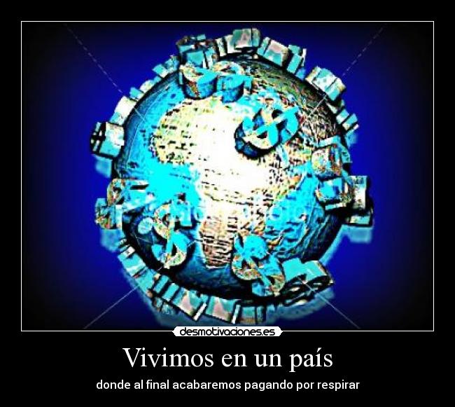 Vivimos en un país -