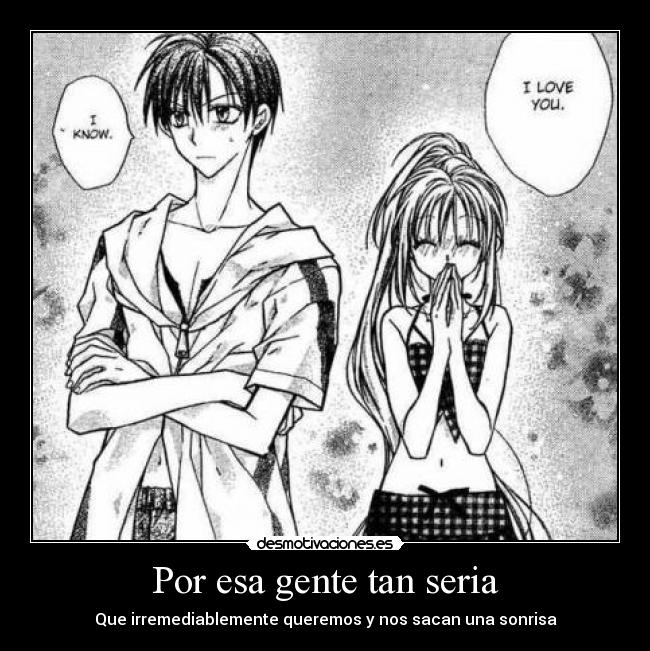 Por esa gente tan seria - 