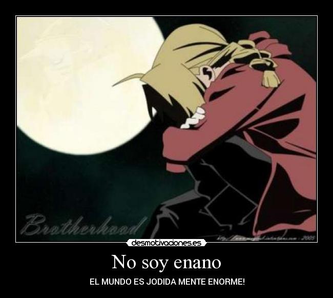 carteles full metal anime enano desmotivaciones