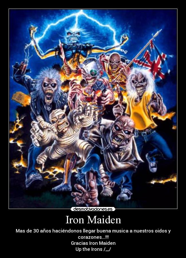 Iron Maiden - 