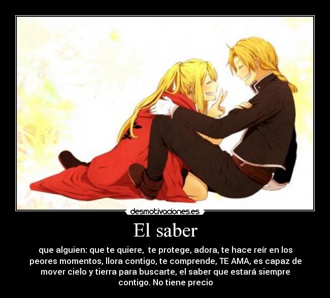 El saber -