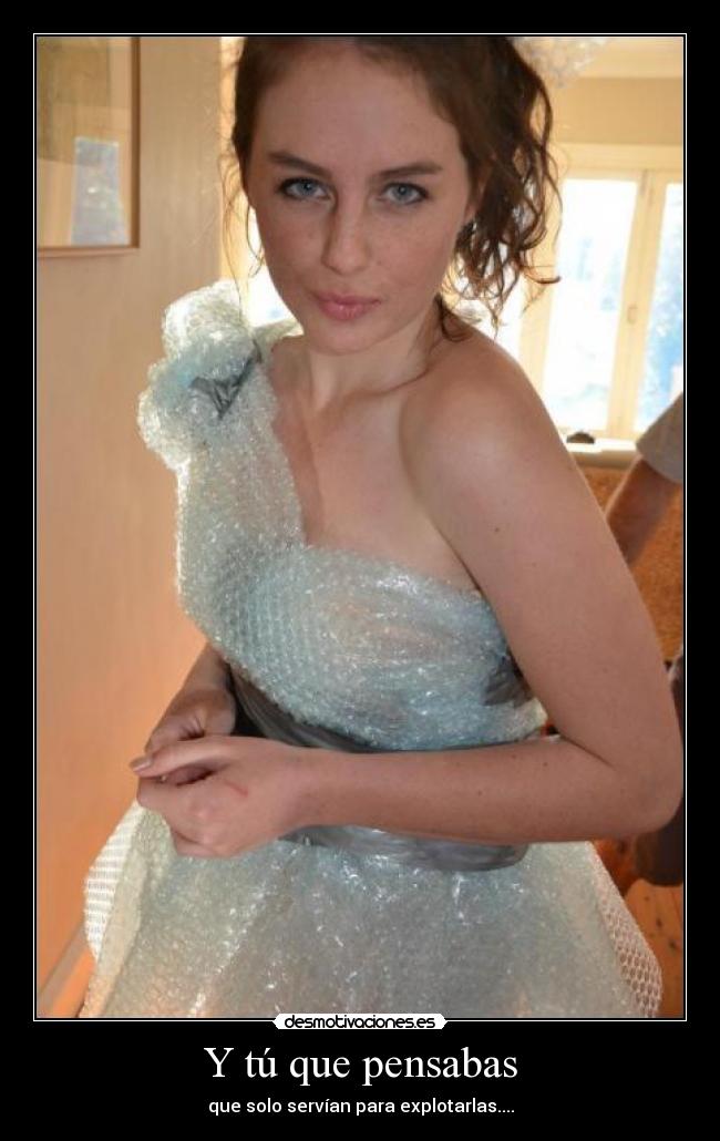 Y tú que pensabas - que solo servían para explotarlas....