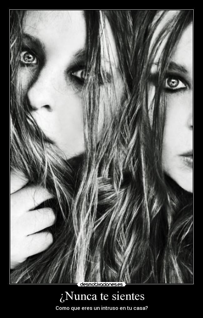 ¿Nunca te sientes - 
