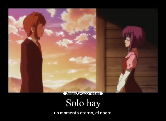 Solo hay -