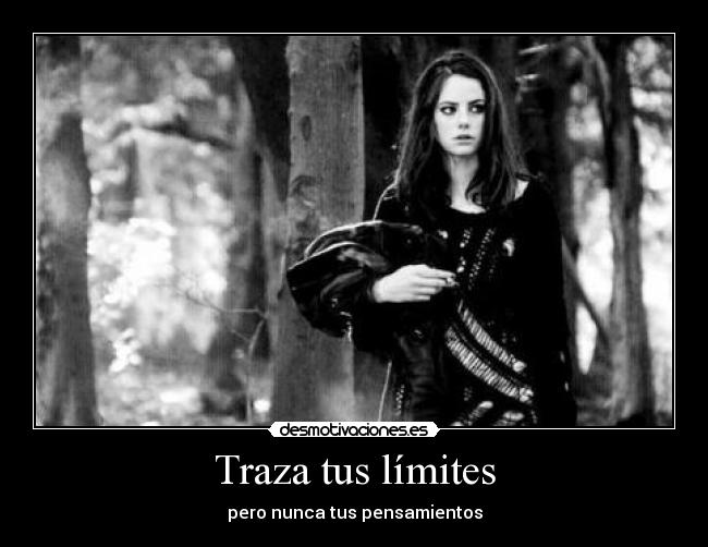 Traza tus límites - 