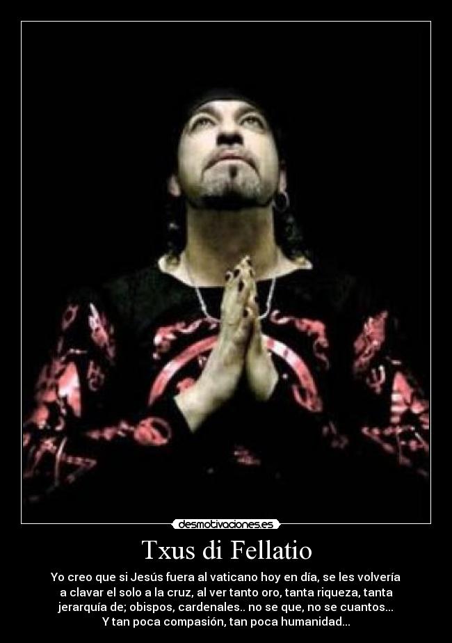 Txus di Fellatio -