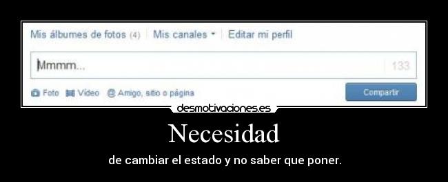 Necesidad - 