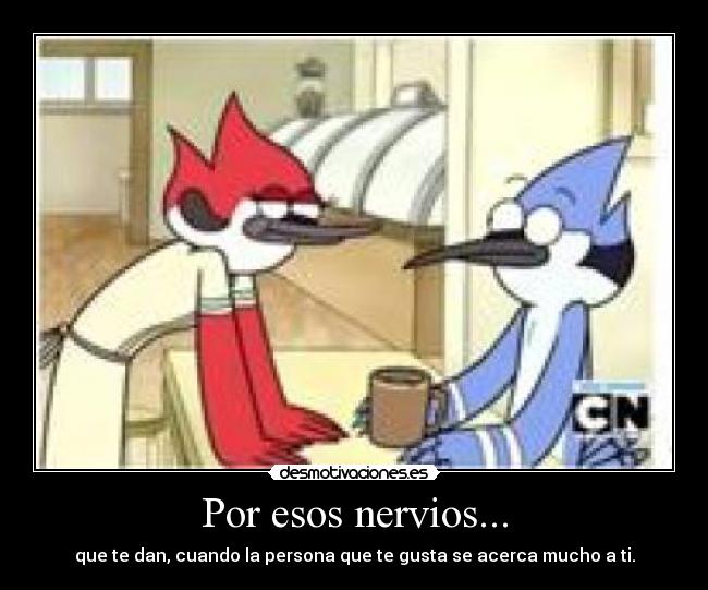 carteles margaret and mordecai forever morderet regular show kawaii love desmotivaciones
