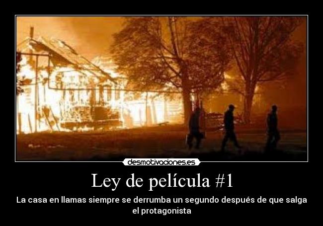 Ley de película #1 - 