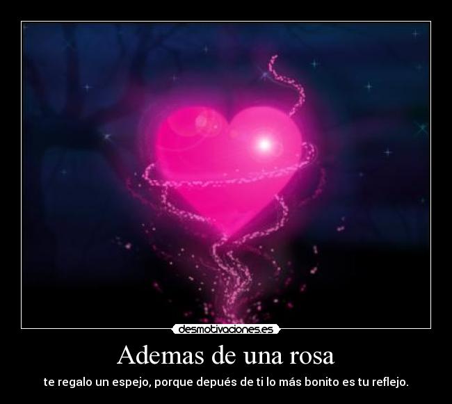 Ademas de una rosa - 