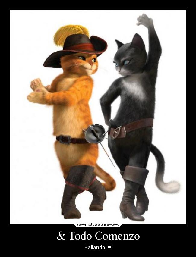 & Todo Comenzo - Bailando  !!!!