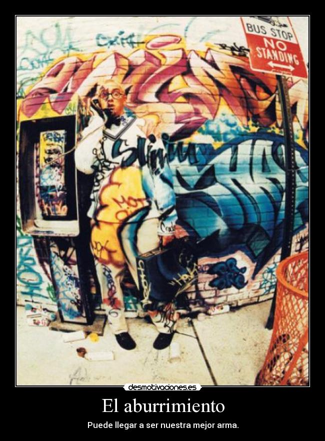 carteles eminem theblur aburrimiento desmotivaciones