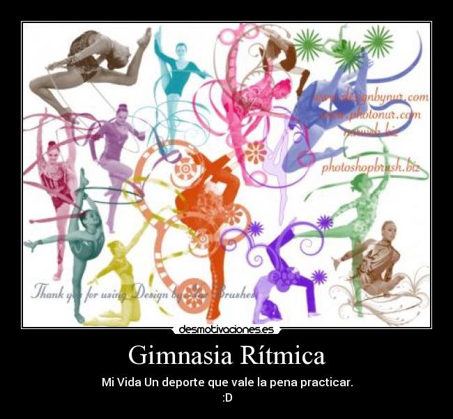 Gimnasia Rítmica - Mi Vida Un deporte que vale la pena practicar.
:D