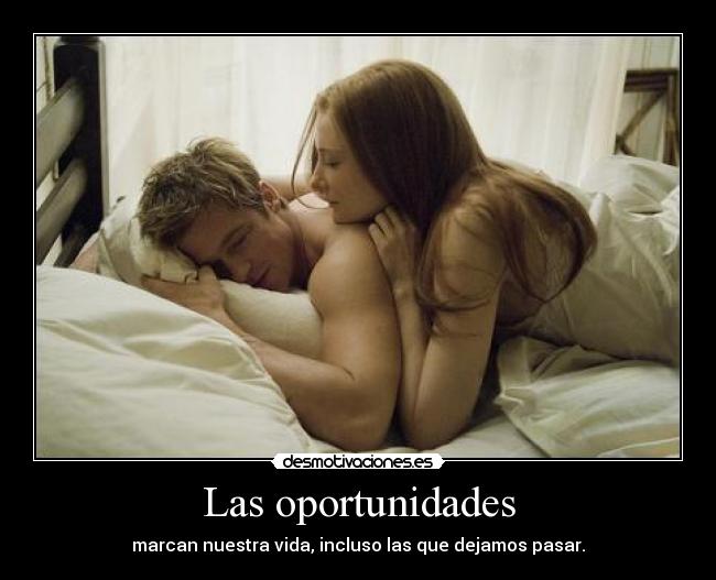 Las oportunidades - 