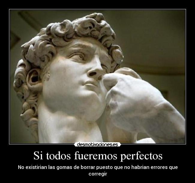 Si todos fueremos perfectos - 